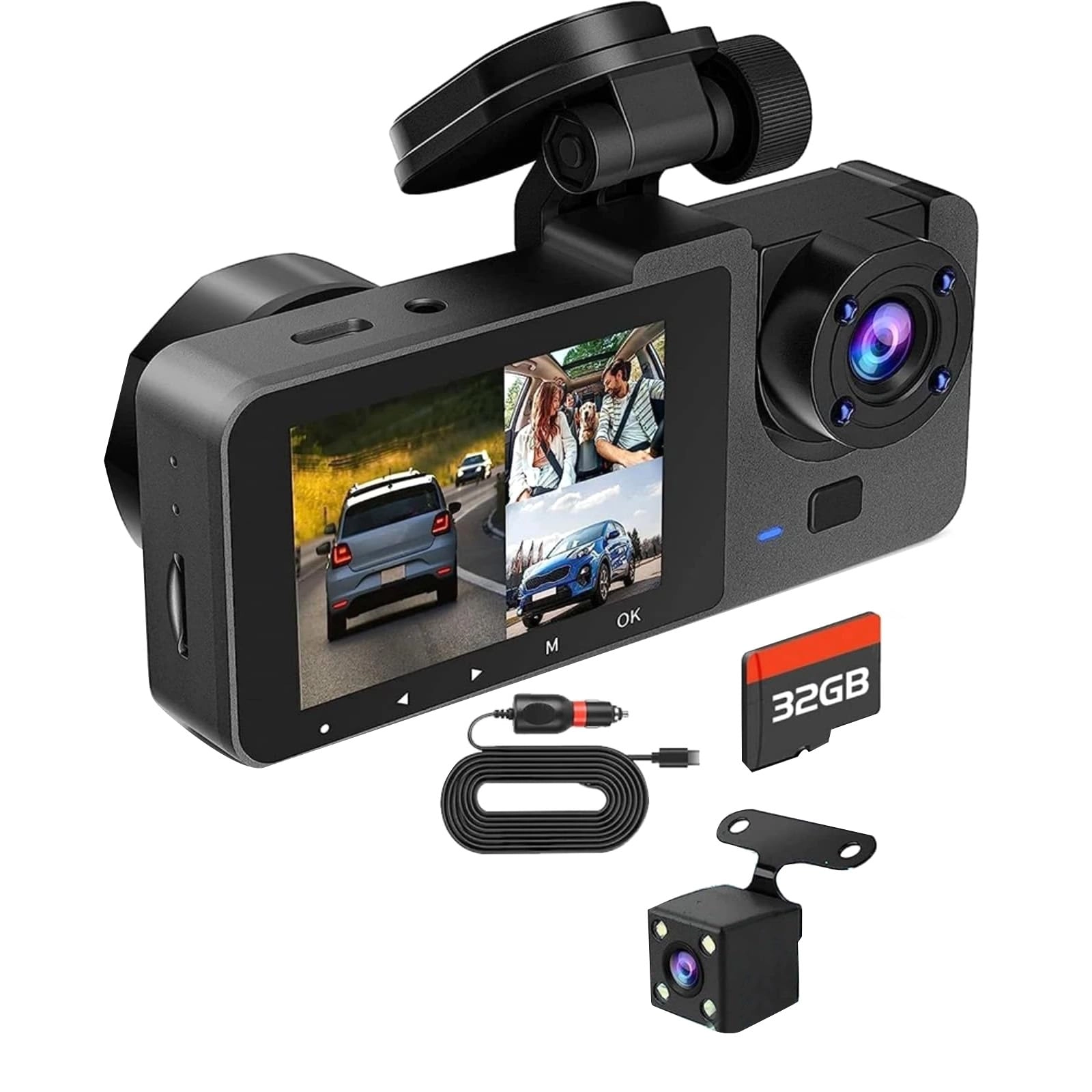 ZEZEFUFU Dash Camera