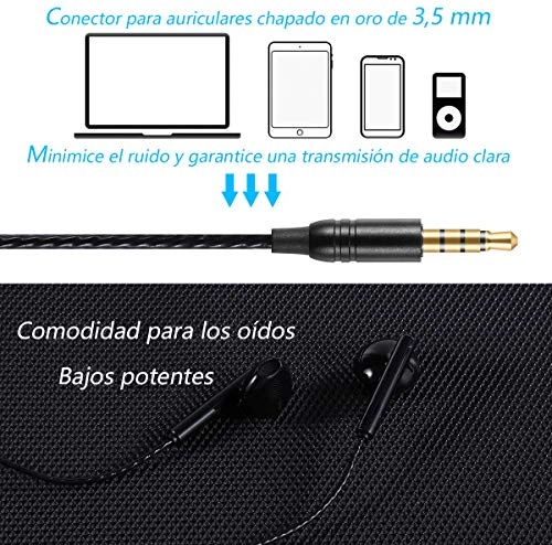 In Ear Headphones Wired Headphone