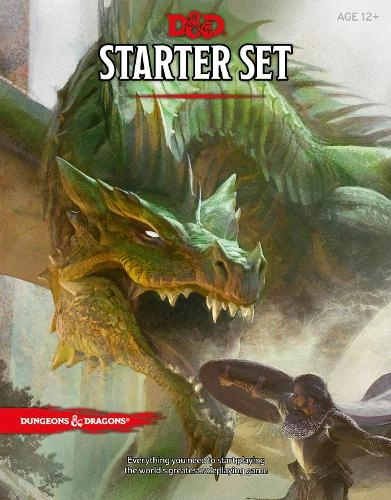 Wizards of the Coast Dungeons & Dragons: Starter Box