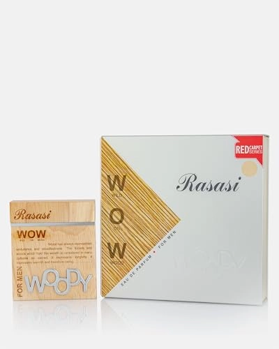 Wow Woody Eau de Parfum 60 ml
