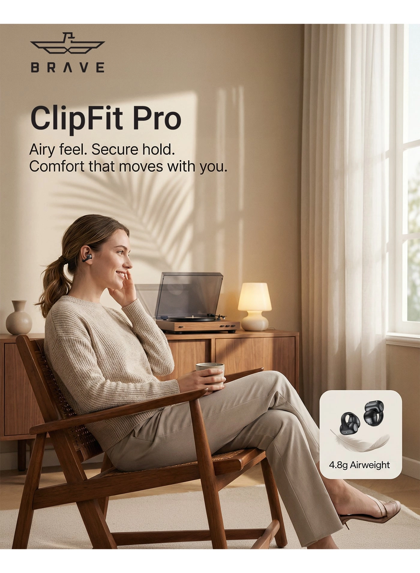 SPORT FIT 1 Wireless Earbud