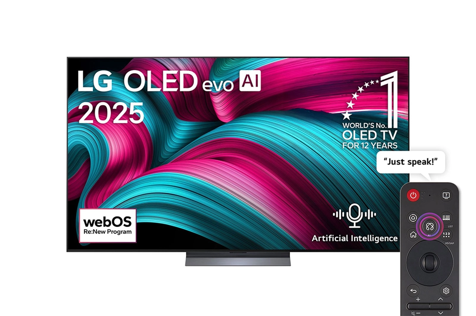 OLED77C56LA-AMAG - 77 Inches