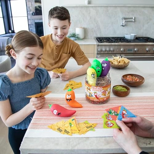 Nacho Pepper! - Card Game