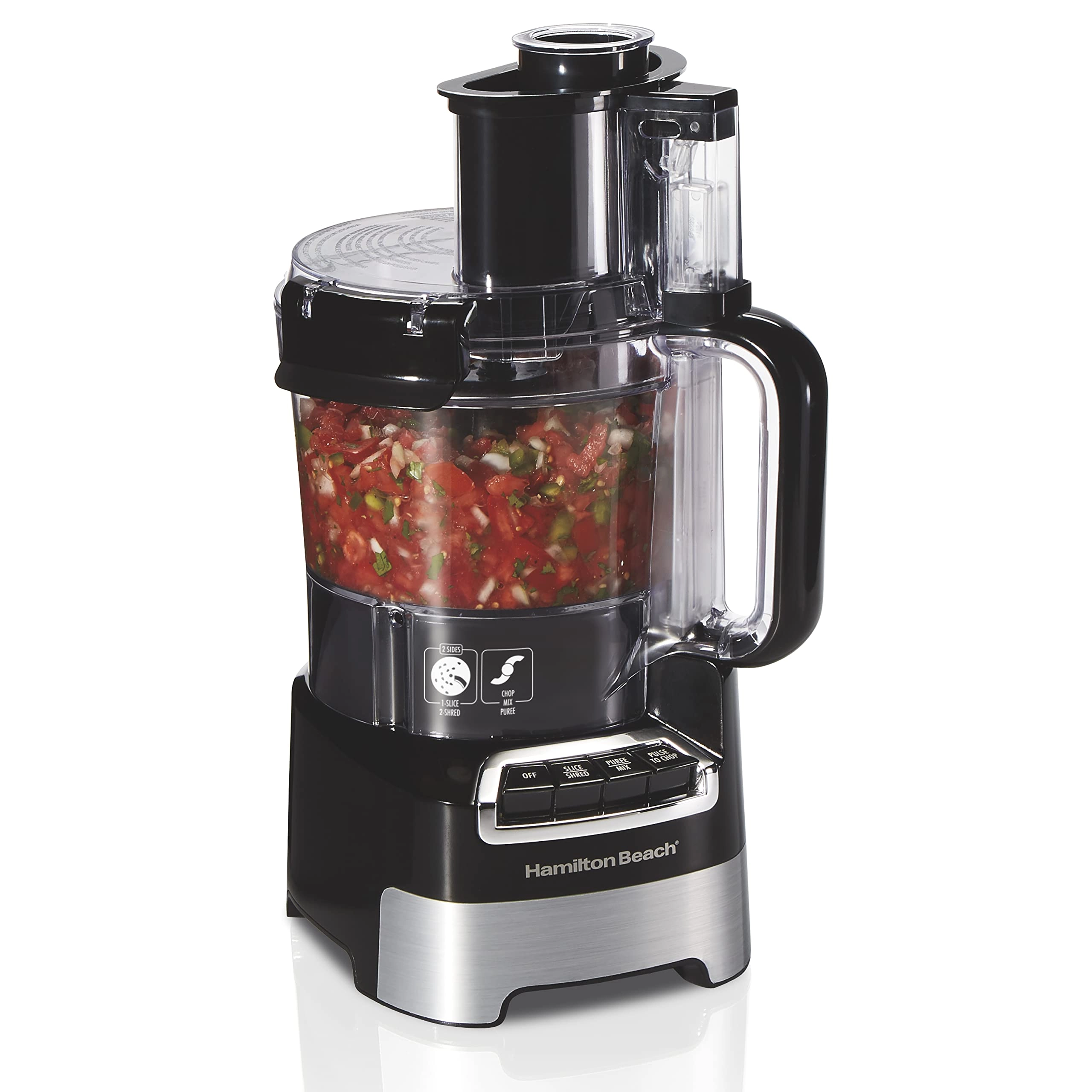 Hamilton Beach Stack and Snap Food Processor - 10 Cups