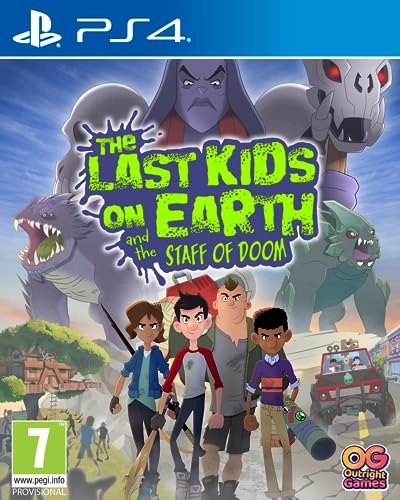The Last Kids on Earth and the Staff of Doom - PlayStation 4
