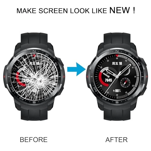 LCD Screen and Digitizer Full Assembly for Honor Watch GS Pro - Whitenull