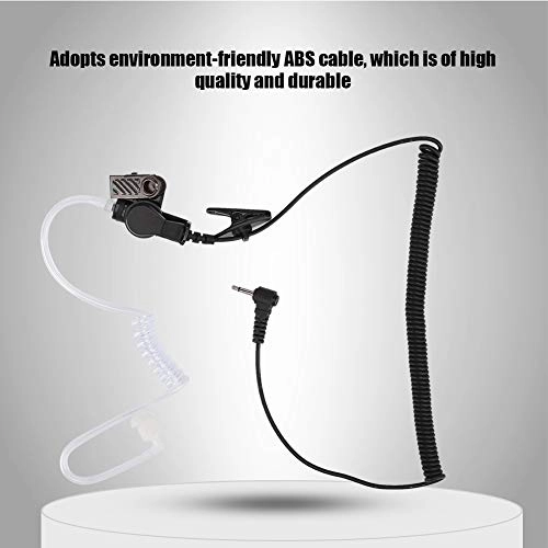 2.5MM Tube Wired Headset