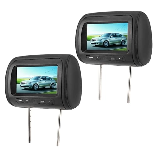 Car Headrest Mount Monitor - 7 Inch