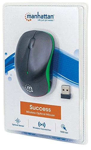 Success Wireless Optical Mouse - Radio Frequency