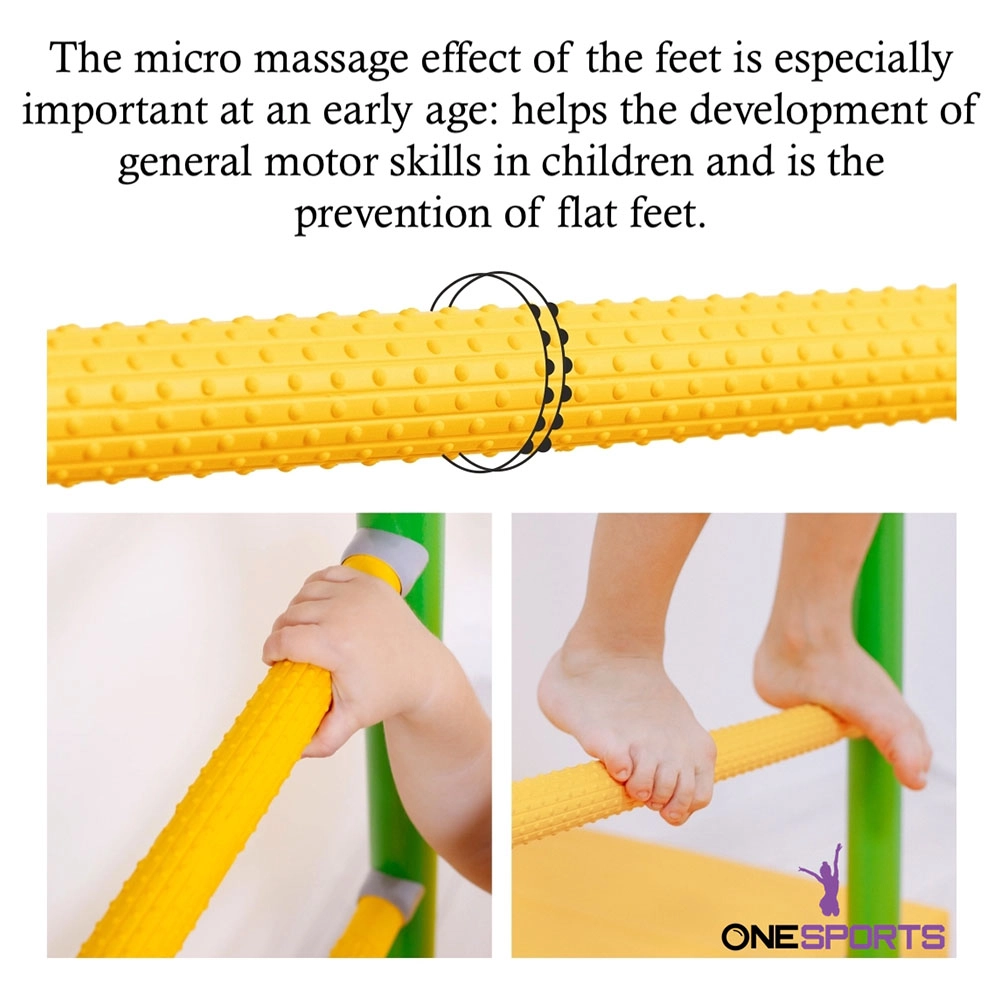 Next Top Wall Bars - Green Apple Suitable for 3 years and above