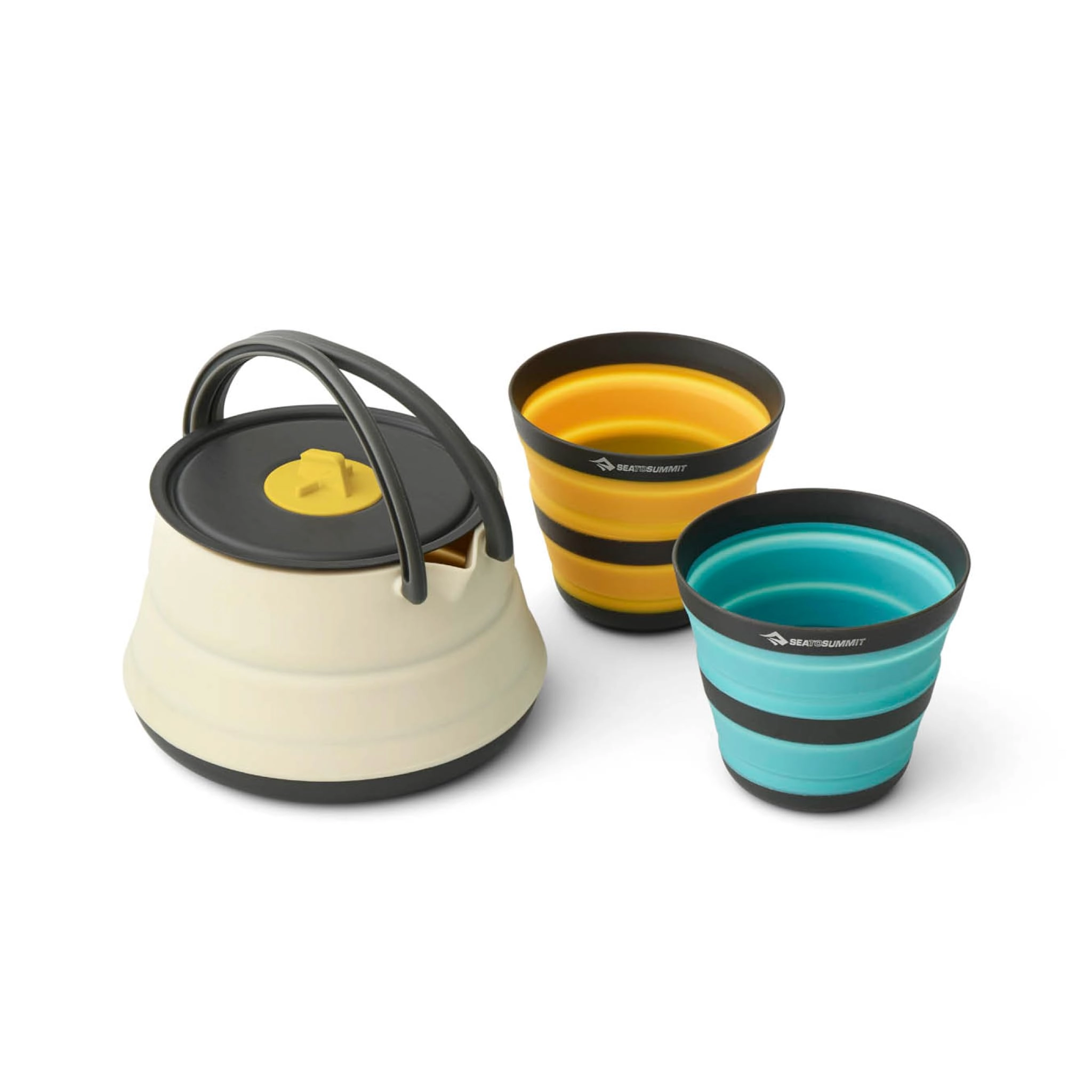 Sea To Summit Frontier Ultralight Collapsible Kettle Cook Set - 3 1.3 liter