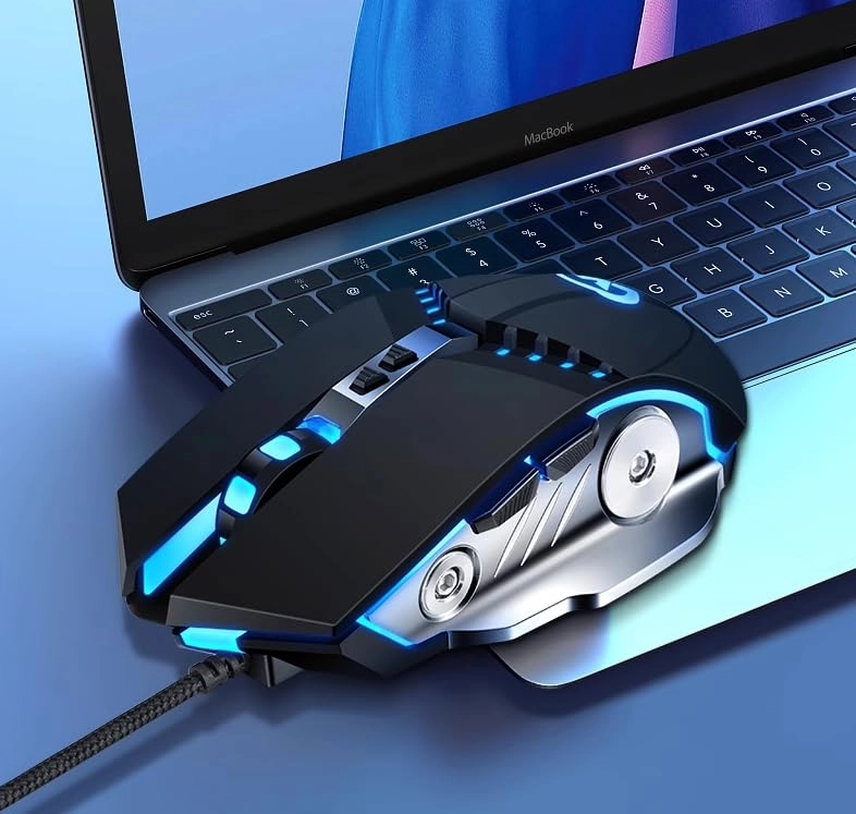 RGB Mechanical Game Mouse - USB