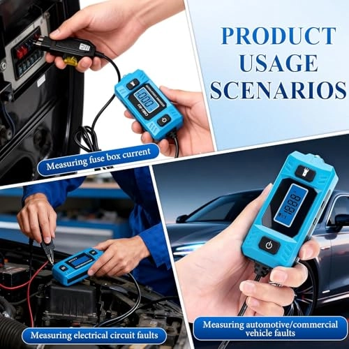Automotive Circuit Fault Probe Tester - 20A 48V