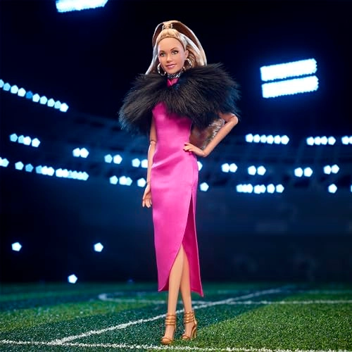 Keeley Jones Doll - Ted Lasso Series Pink Dress Over 30 Accessories Ages 3+