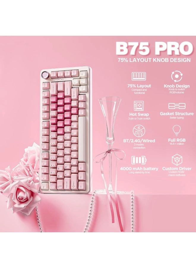 B75 PRO - 75% Wired/Wireless