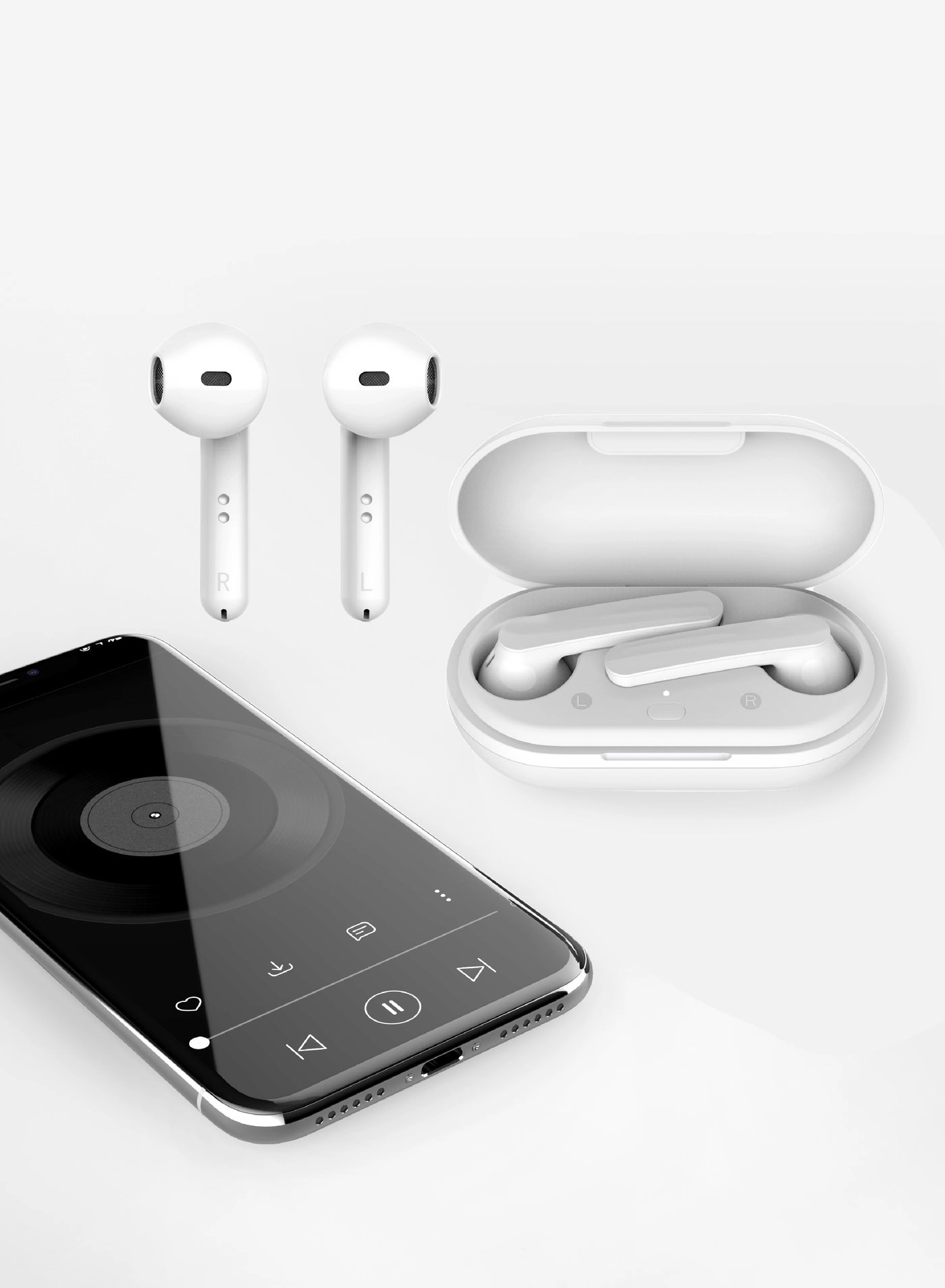True Wireless Stereo Wireless Earbud