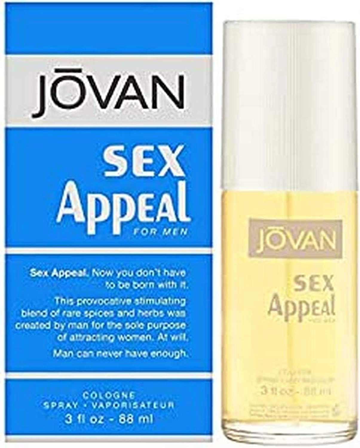 Jōvan Sex Appeal - 88 ml