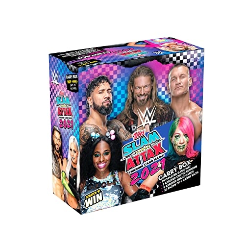 WWE Slam Attax 2021 Edition (Carry Box) - 196pcs