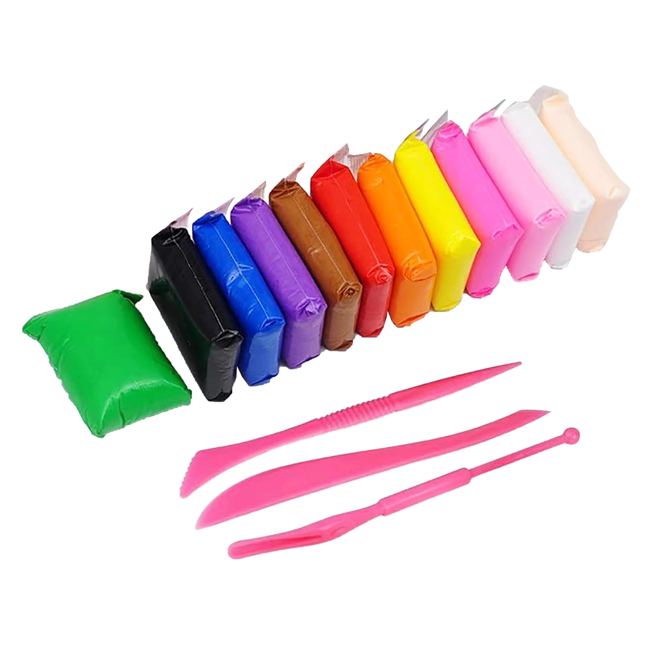 India, VGI Air Dry Clay - Plastic 94g 12pcs.