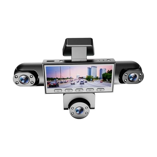 5 Channel Dash Cam - 1080P