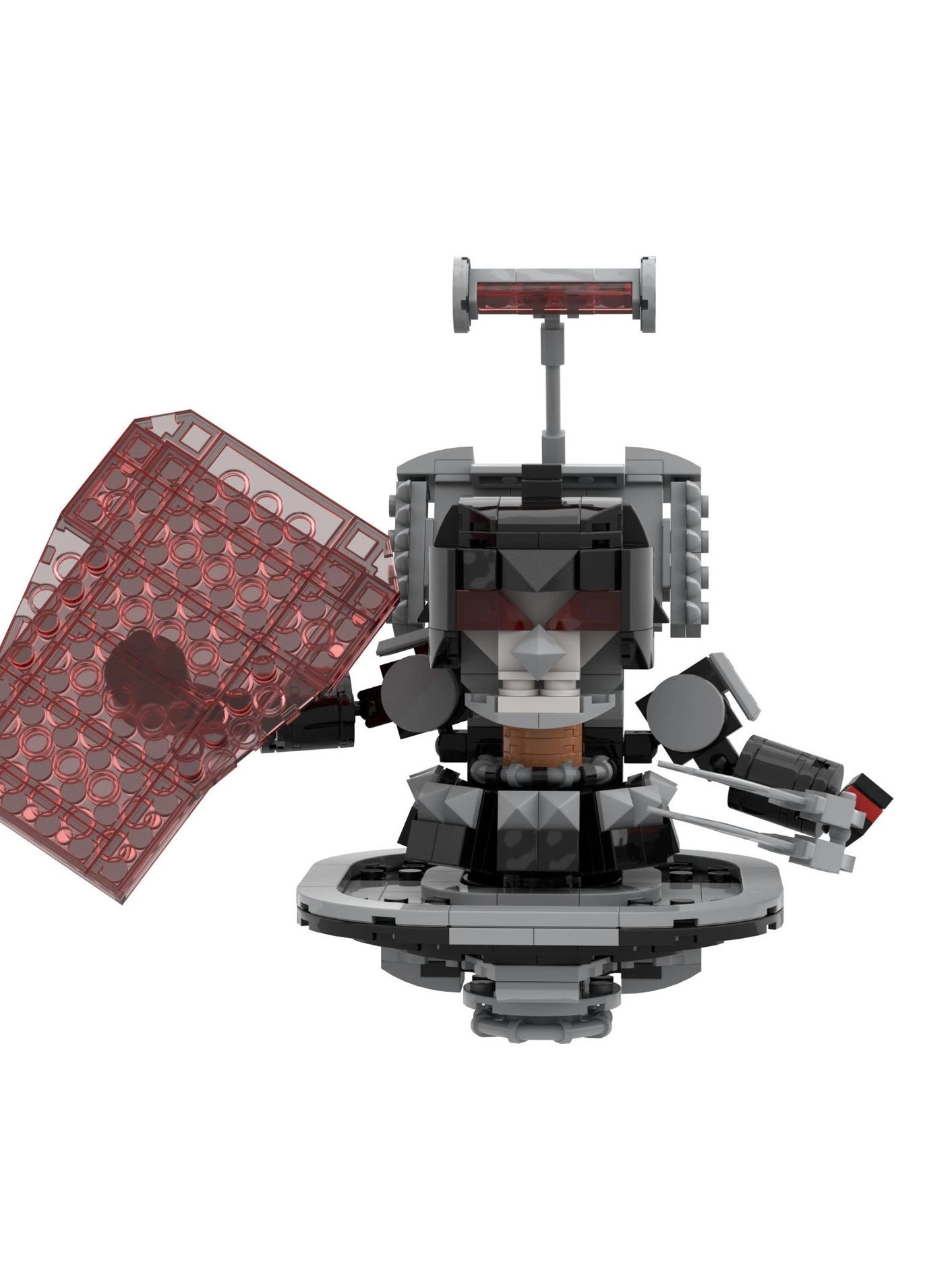 Toy Building Blocks - Skull Head 306pcs