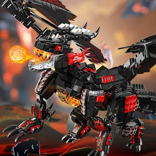 Fire Dragon - Neltharion 1438 pcs