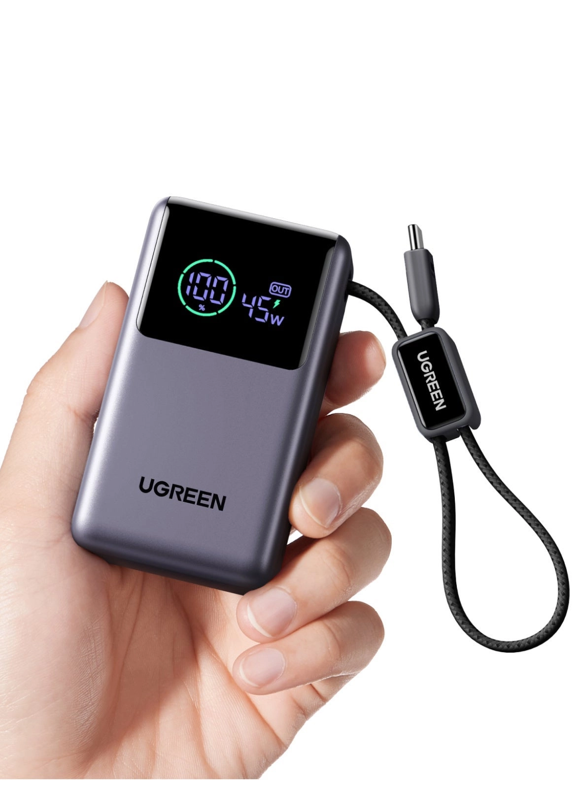 Ugreen PB727/75701 - 10000mAh 55W Fast charging 3