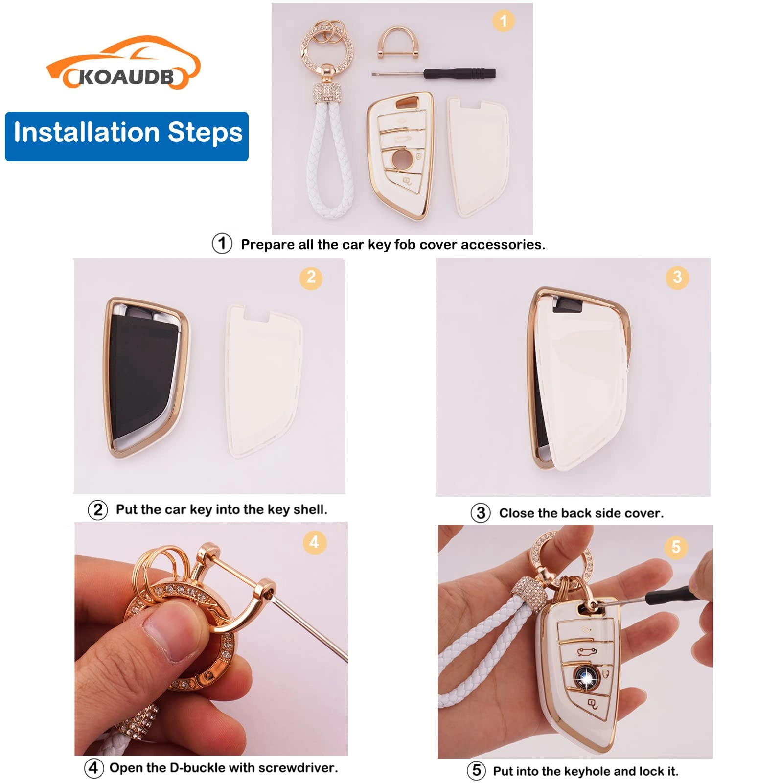 Car Key Cover