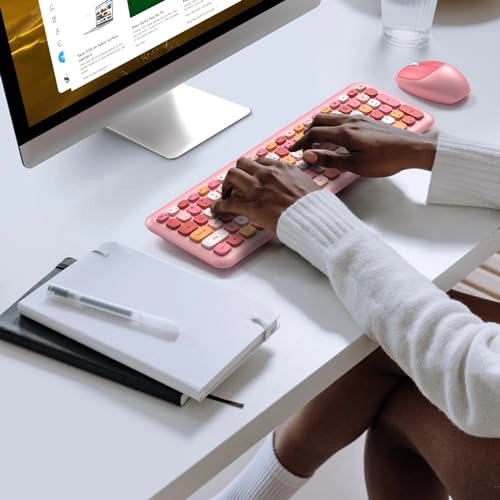 Keyboard and Mouse Combo - Wireless