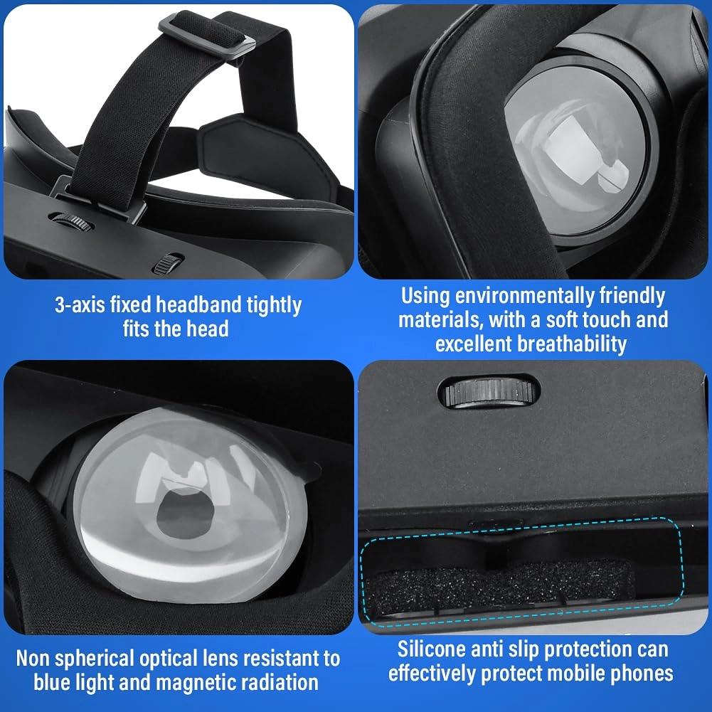 VR Headset - 1920 x 1080 per eye