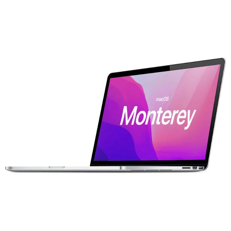 (Refurbished) 2015 Mac-BOOK Pro - 15'' Core i5 16GB DDR3 256GB SSD