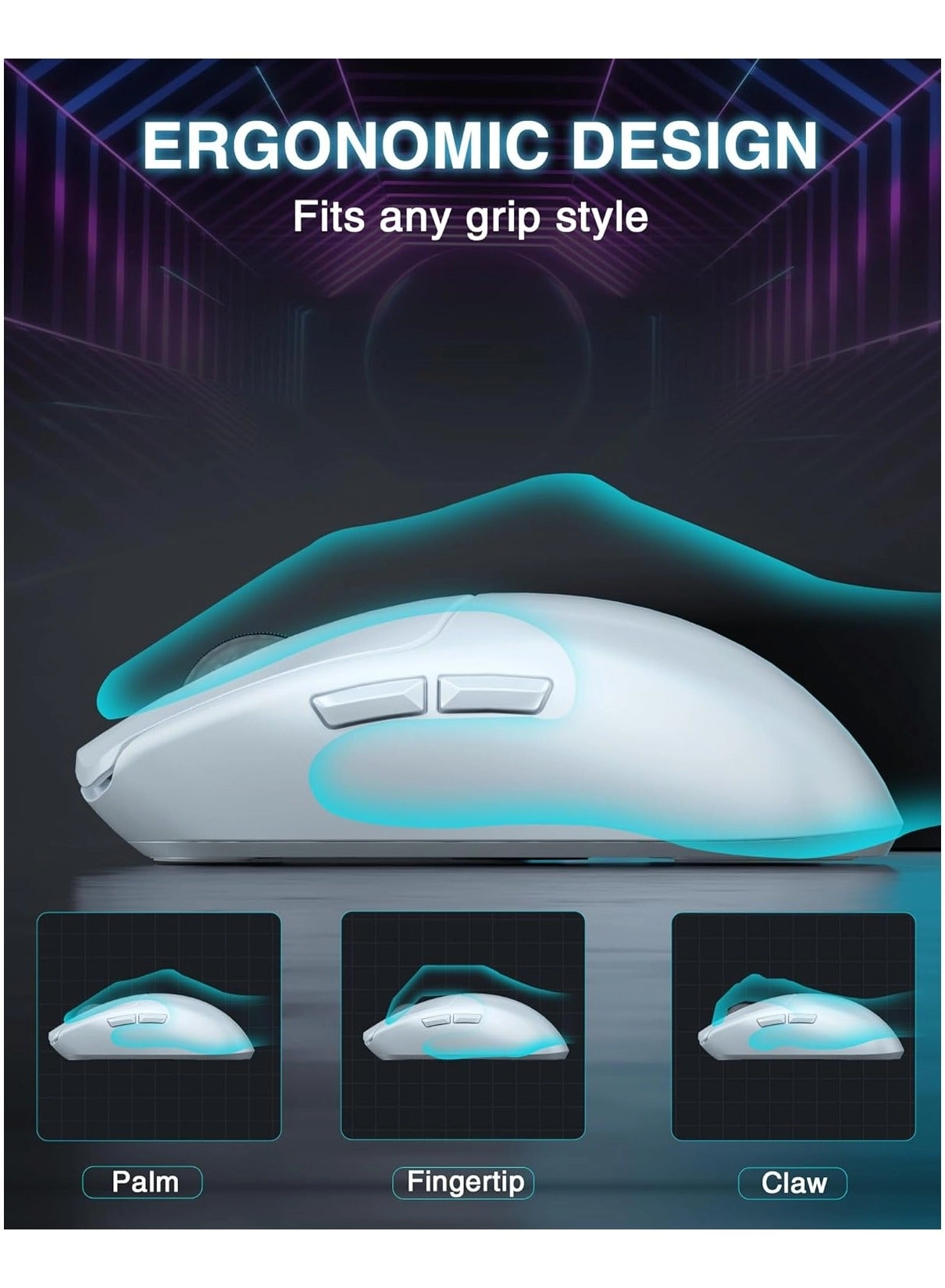 SC580 Gaming Mouse - Wireless