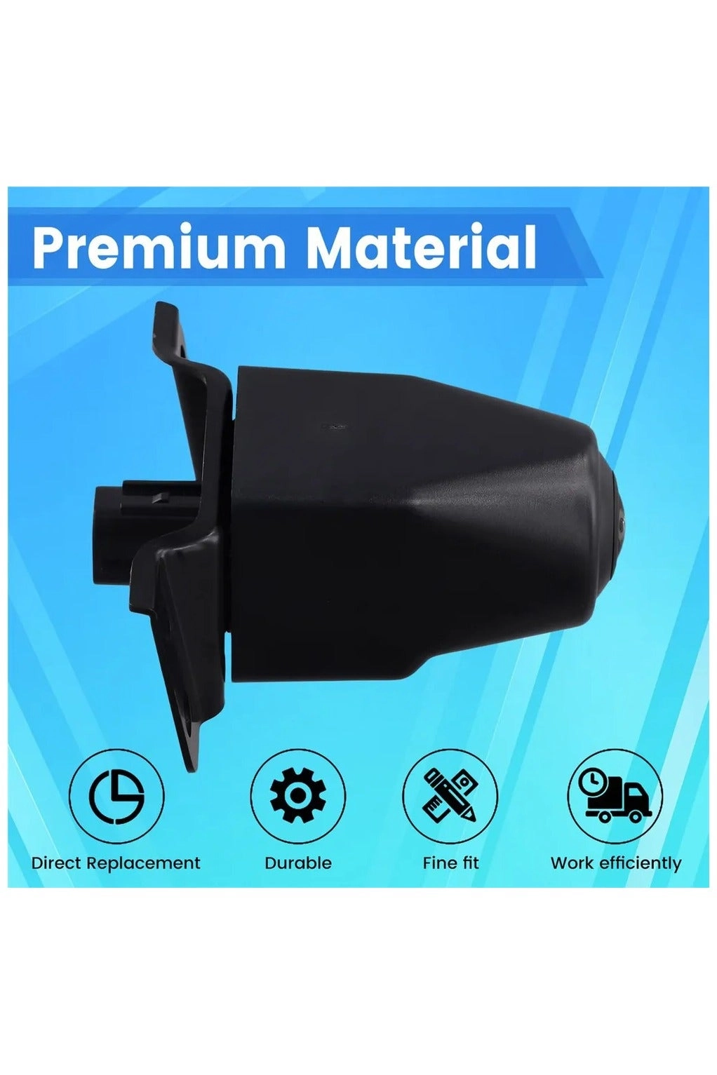 Front View Parking Camera - 86790-60140 8679060140 Toyota Land Cruiser Prado 2009-2020