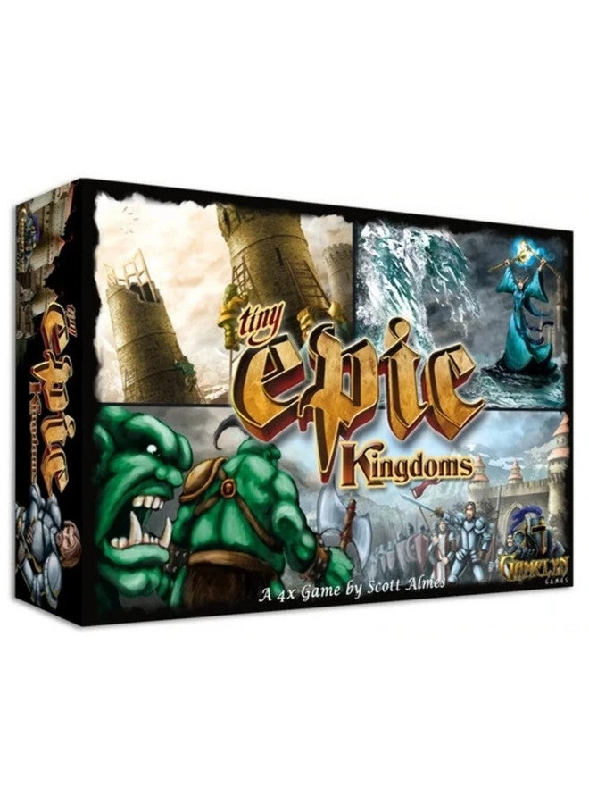 Tiny Epic Kingdoms: Heroes Call