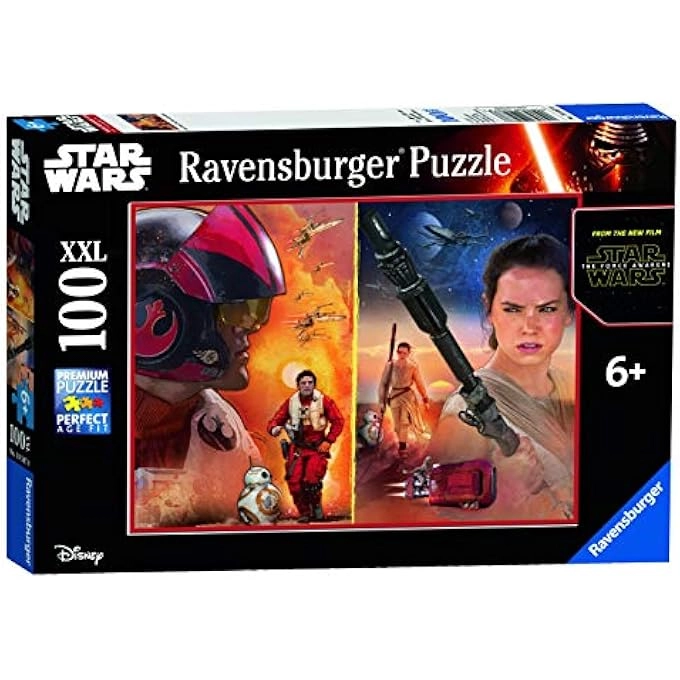 rayihni STAR WARS THE FORCE AWAKENS Puzzle (10587) - 100 pcs