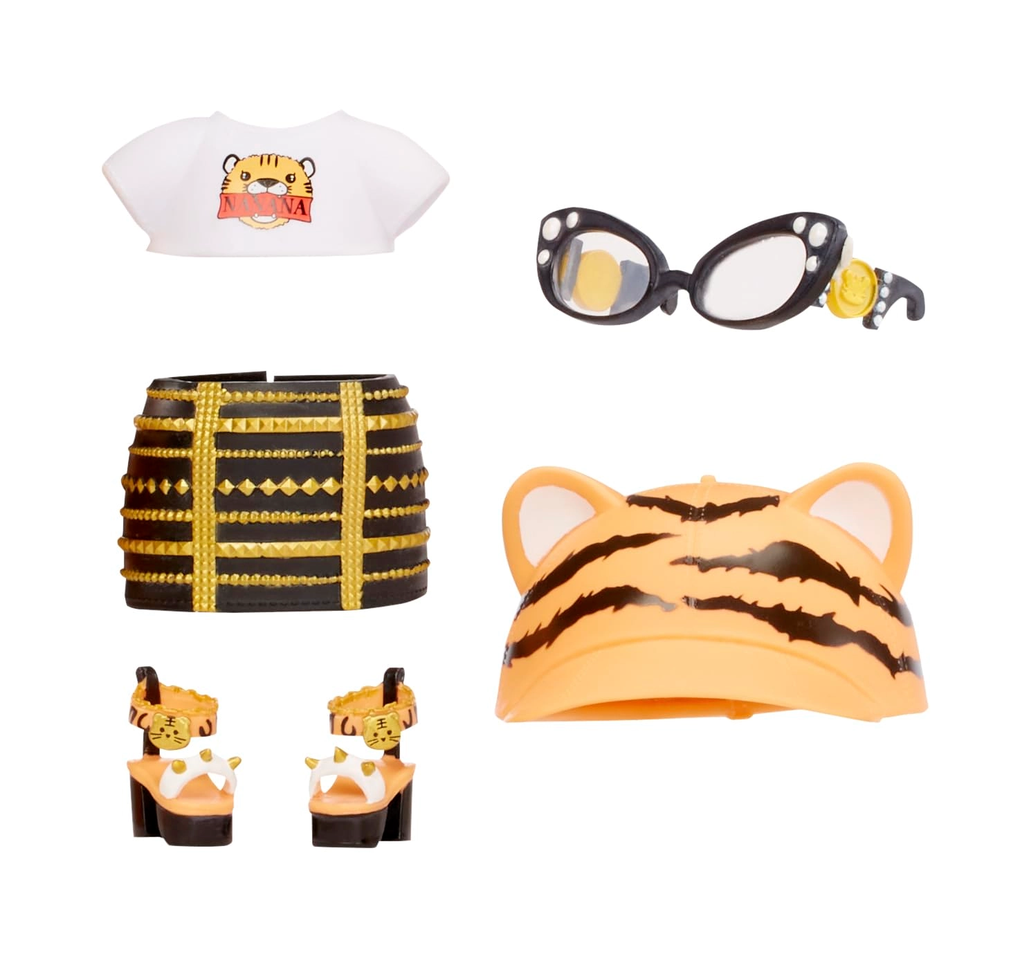 Tiger Linda Fashion Doll - 18 cm Flocked Body Ages 4+