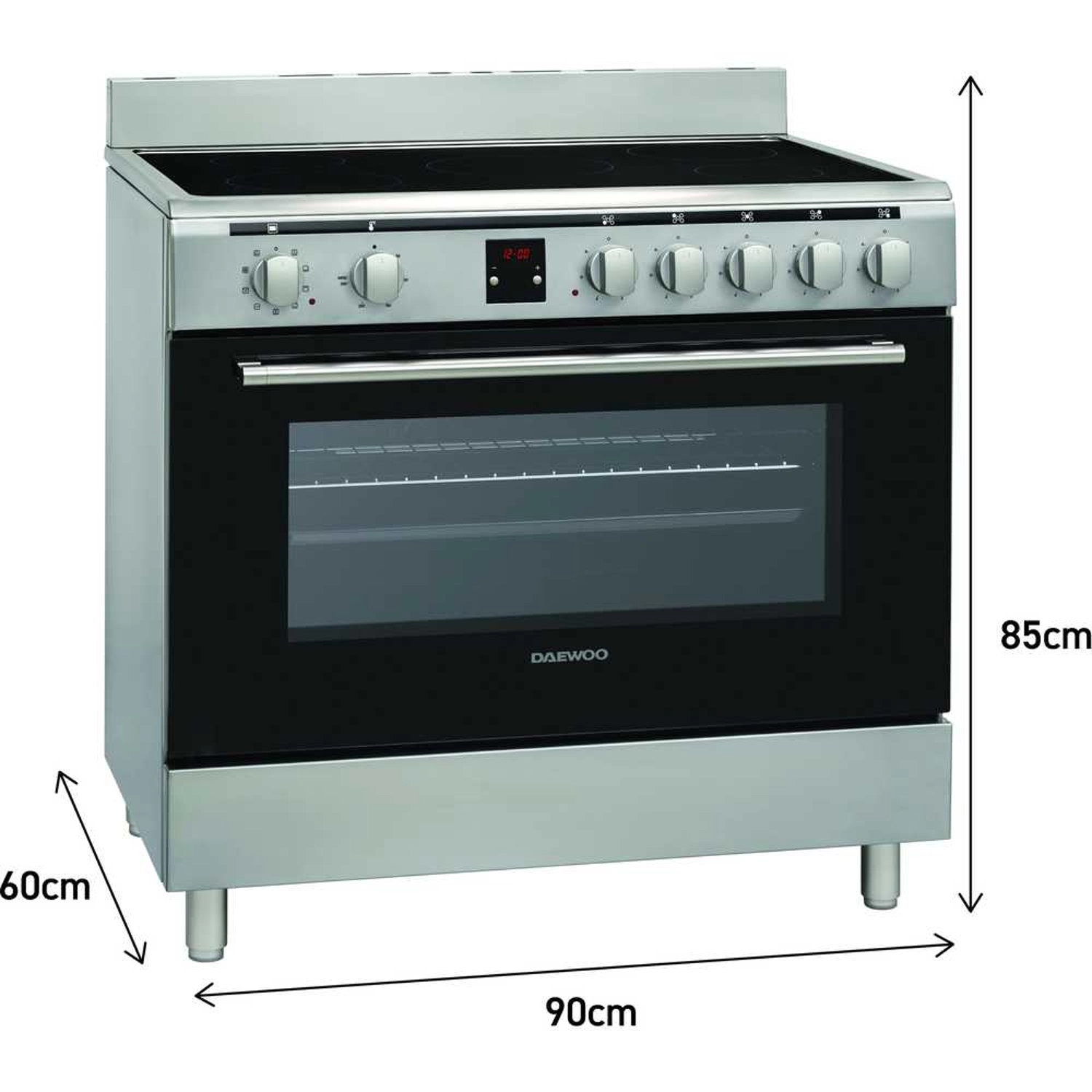 Daewoo DCC-S965HF ELECTRIC Cooker