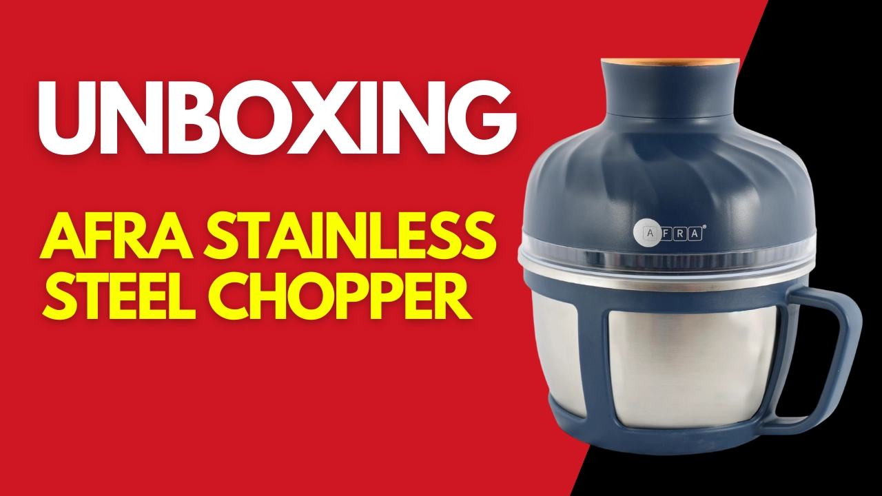 Stainless Steel Chopper - 2.5 Liters