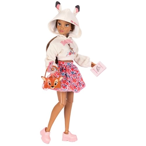 Bambi Fashion Doll - 11.5" Tall 13-Point Articulation Ages 6+