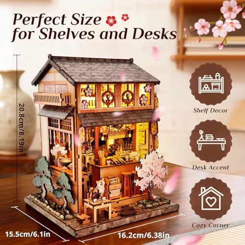 Miniature House Kit - 220-piece