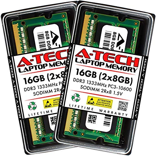 Atech 16GB Kit - 16GB 1333MHz SO-DIMM DDR3