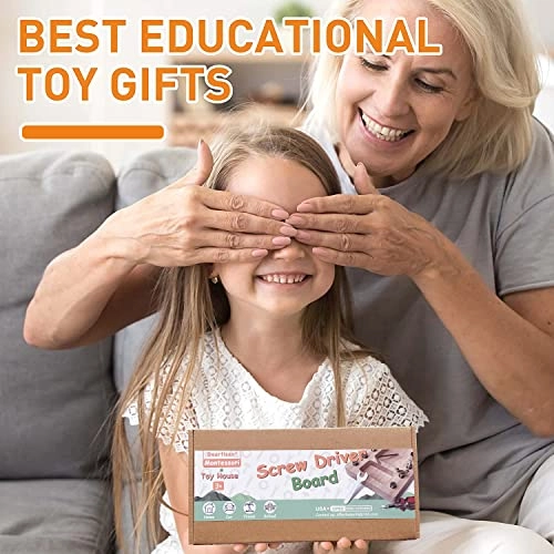 Screwdriver Board Set - 36 months - 12 years 17 pieces