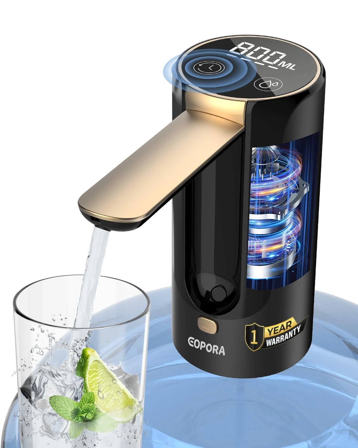 Eopora Automatic Water Dispenser Pump - 20 Litre