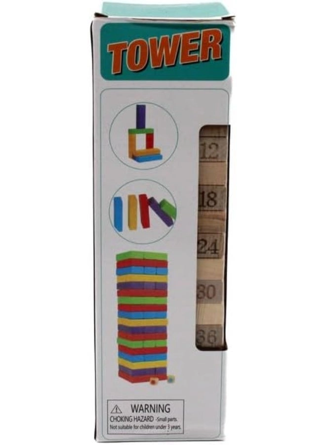 Stacking Game - 48 pcs