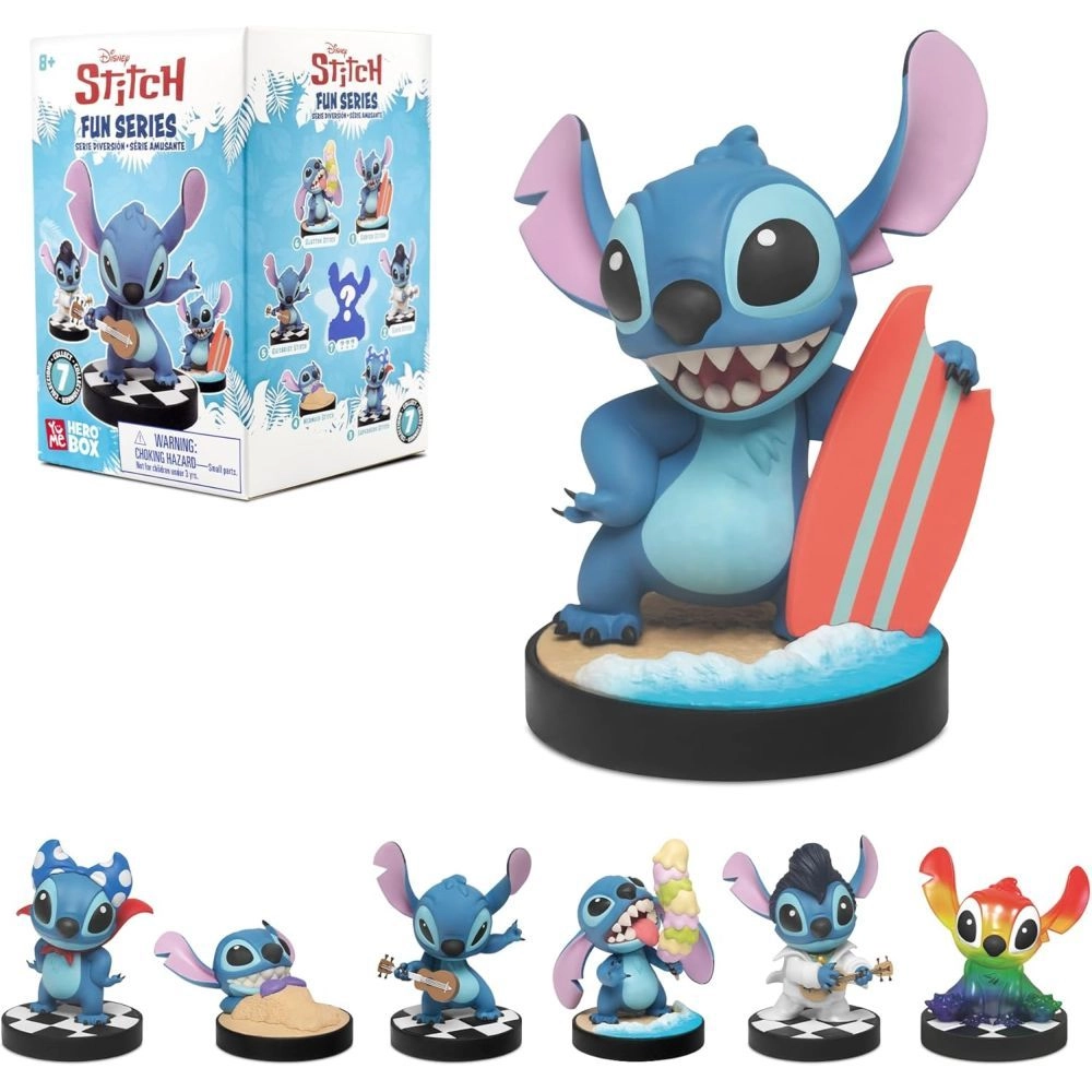 YuMe Toys Lilo & Stitch Fun Series Surprise Figure (19992)