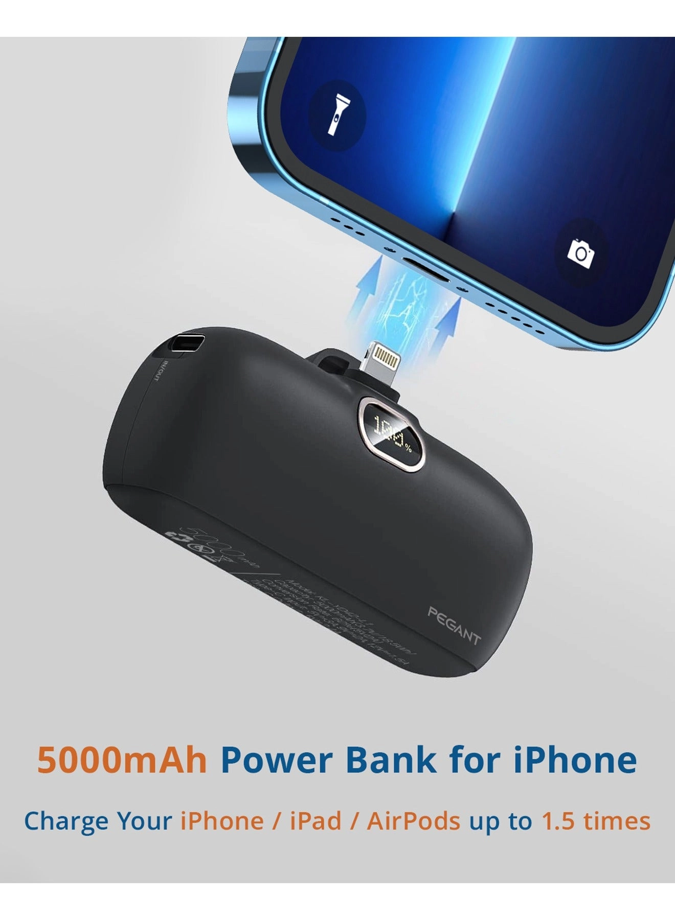 KL-YD42-C2 1INR22/71 - 5000mAh 18W