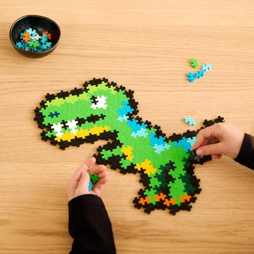 Puzzle by Number - T-Rex 250pcs