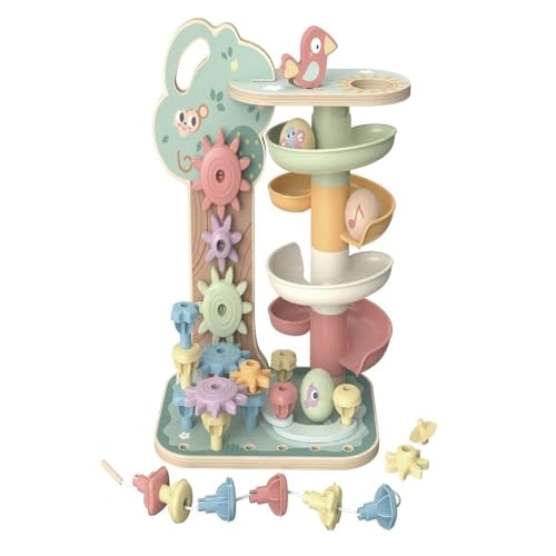 Activity Game - Sky, Tree & River - 6 months - 6 years