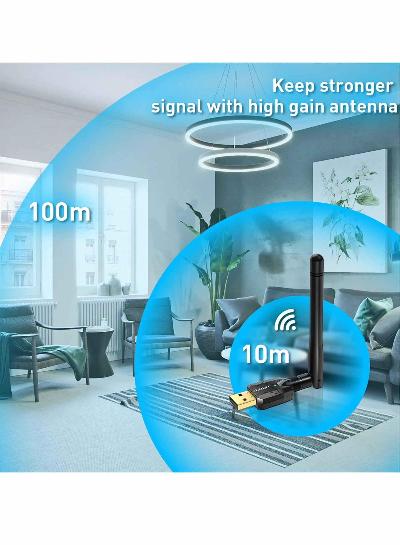 USB Bluetooth Adapter - 5.1