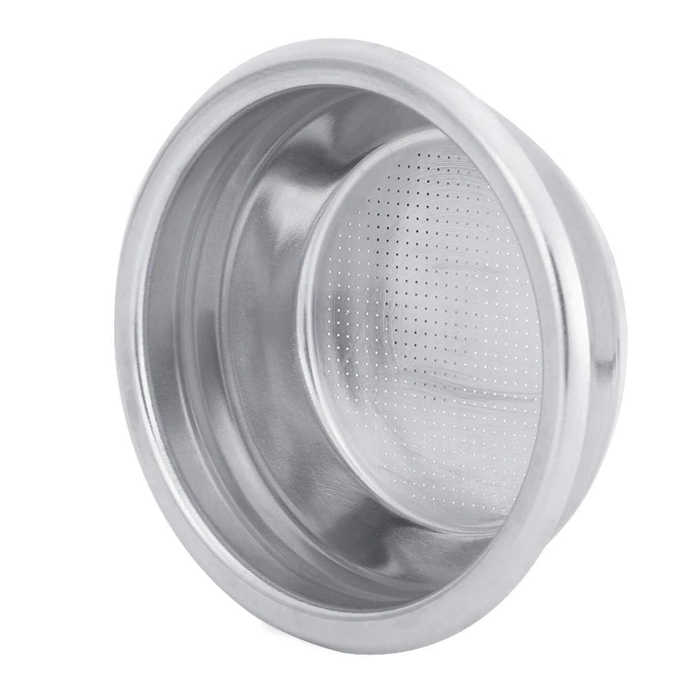 Espresso Filter Basket - 58mm Stainless Steel Double Cup